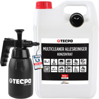 TECPO MultiCleaner Allesreiniger KONZENTRAT HQ+ –...