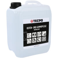 2x TECPO Reifenglanz und Gummipflege Reifen Pflege 5L