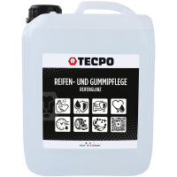TECPO Reifenglanz und Gummipflege Reifen Pflege 5L + HDPE...