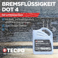 TECPO Elektrisches Bremsen-Entlüftungsgerät +...