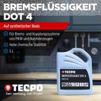 TECPO Bremsenentlüftungsgerät 2L +...