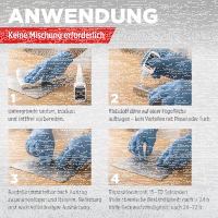 2x TECPO 1K Sekundenkleber dünnflüssig 20g extra stark Superkleber Cyanacrylat Klebstoff
