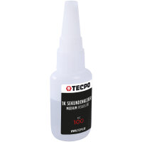 2x TECPO 1K Sekundenkleber dünnflüssig 20g extra stark Superkleber Cyanacrylat Klebstoff