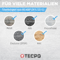 3x TECPO 1K Sekundenkleber dünnflüssig 20g extra stark Superkleber Cyanacrylat Klebstoff