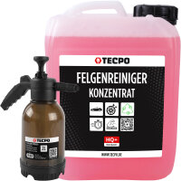 TECPO Felgenreiniger für Alu-, Stahl-und...
