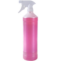 8x TECPO Felgenreiniger für Alu-, Stahl-und Leichtmetallfelgen, Fertiggemisch, säurehaltig, 1 Liter