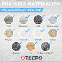 2x TECPO 2K Powerkleber High Performance 10g, Cyanacrylat-Klebstoff + 3 Mischer