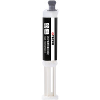 3x TECPO 2K Powerkleber High Performance 10g, Cyanacrylat-Klebstoff + 3 Mischer