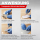3x TECPO 2K Powerkleber High Performance 10g, Cyanacrylat-Klebstoff + 3 Mischer