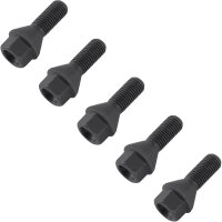 5x TECPO Radbolzen Radschrauben M12x1,5 für BMW
