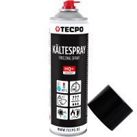 2x TECPO Kältespray Kühlspray, 500 ml