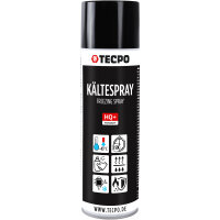 12x TECPO Kältespray Kühlspray, 500 ml
