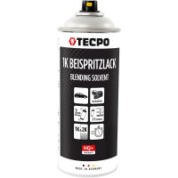 10x TECPO 1K Beispritzlack, 400 ml
