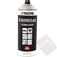 12x TECPO 1K Beispritzlack, 400 ml