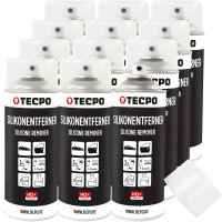 12x TECPO Silikonentferner, 400 ml