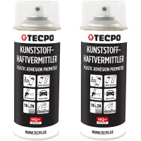 2x TECPO Kunststoff-Haftvermittler, 400 ml