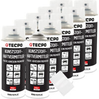 10x TECPO Kunststoff-Haftvermittler, 400 ml