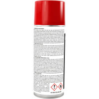4x TECPO Bremssattel-Lackspray Rot, 400 ml