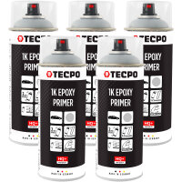 5x TECPO 1K Epoxy- Primer grau, 400 ml