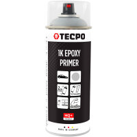 8x TECPO 1K Epoxy- Primer grau, 400 ml