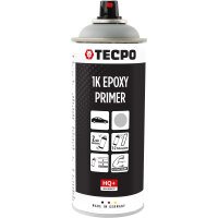 8x TECPO 1K Epoxy- Primer grau, 400 ml