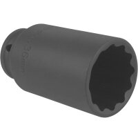 TECPO Vielzahn Kraft Steckschlüssel Nuss 1/2 Zoll,...