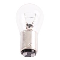 TECPO Glühbirnen-Set P21/4 12V 21/4W BAZ15D, 10 Stück