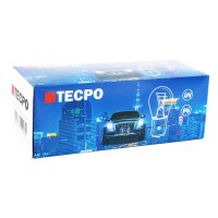 TECPO Glühbirnen-Set P21/4 12V 21/4W BAZ15D, 10 Stück