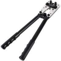 TECPO Crimpzange mit 6-fachem Crimp-Profil für...