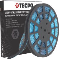 TECPO 1200x Klebegewichte Black Auswucht Gewichte auf Rolle, 5g