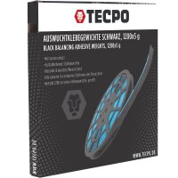TECPO 1200x Klebegewichte Black Auswucht Gewichte auf Rolle, 5g