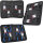Sprengring- Seegerringzange Set 225 mm