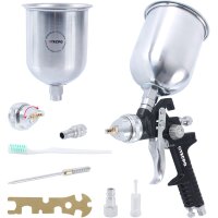 TECPO Lackierpistole HVLP 600 ml