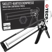 TECPO Skelett-Kartuschenpresse, Schwere Ausführung