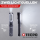 TECPO Reifenreparatur Set, 78-teilig + LED Akku Handlampe 300 Lumen inkl. USB Kabel