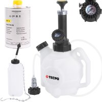 300120 TECPO Bremsenentlüftungsgerät + DOT4, 1x1 L