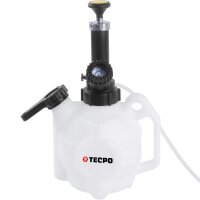 300120 TECPO Bremsenentlüftungsgerät + DOT4, 2x1 L