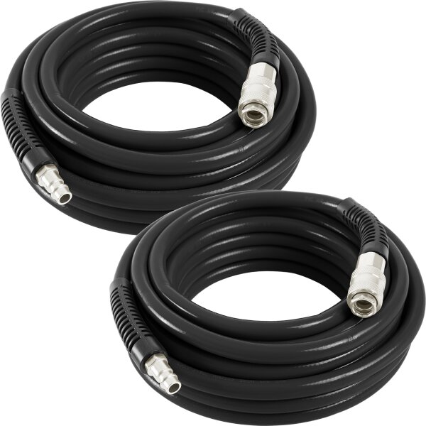 2x TECPO Druckluftschlauch 10 m
