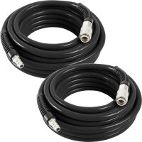2x TECPO Druckluftschlauch 10 m