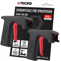 2x TECPO Sprühpistole für Spraydosen Aerosol-Dosen