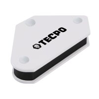 4x TECPO Magnet Schweißwinkel 4 kg 9 lbs + 2x Masseklemme