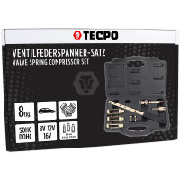 TECPO Ventil Federspanner Werkzeug + Ventileinschleif-Bohrmaschinenaufsatz