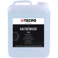 TECPO Kaltreiniger 5L Motorreiniger + Pumpsprüher 1L