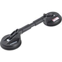 TECPO Gummi-Doppelsauger Ø 118mm, 100 kg