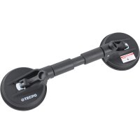 TECPO Gummi-Doppelsauger Ø 118mm, 100 kg