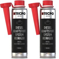 2x TECPO Diesel System Reiniger, 300 ml