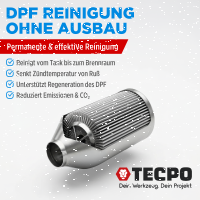 3x 300 ml TECPO DPF Reiniger ESTER