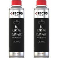 2x TECPO Motorspülung Engine Flush, 300 ml