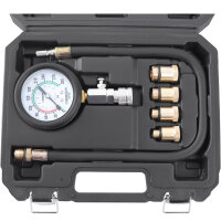 TECPO Kompressionstester, M10 + M12 + M14 + M18 + Adapter lang