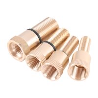 TECPO Kompressionstester, M10 + M12 + M14 + M18 + Adapter lang